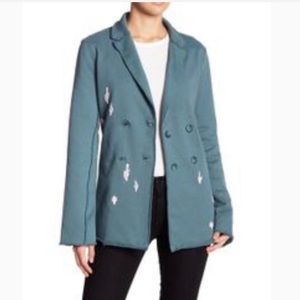 George Loves Cactus Terry Cloth Jacket